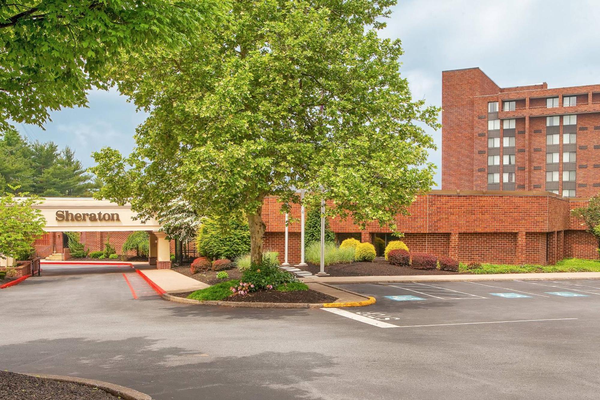 Sheraton Harrisburg Hershey Hotel Buitenkant foto