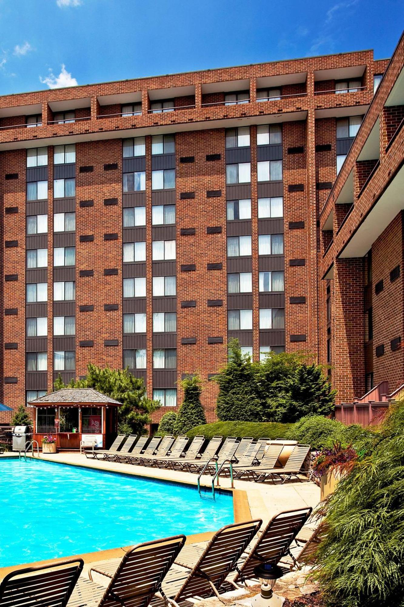 Sheraton Harrisburg Hershey Hotel Buitenkant foto