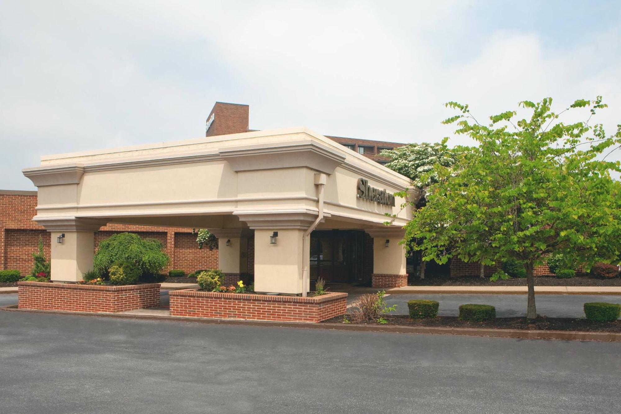 Sheraton Harrisburg Hershey Hotel Buitenkant foto