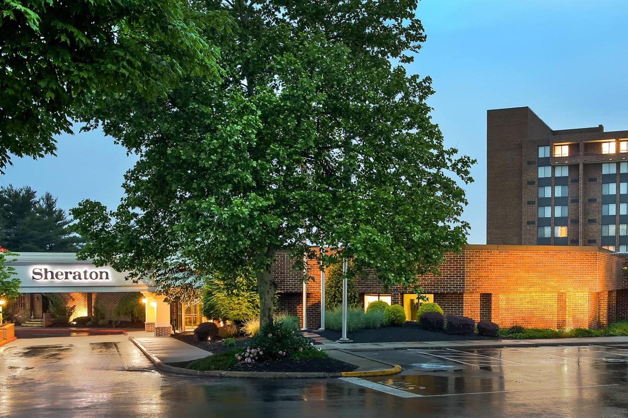 Sheraton Harrisburg Hershey Hotel Buitenkant foto