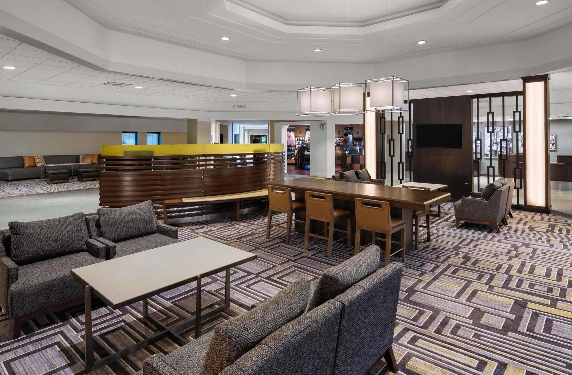 Sheraton Harrisburg Hershey Hotel Buitenkant foto